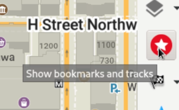 Lesezeichen anzeigen